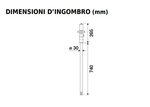 Pompa pneumatica per grasso R50:1, 50-6kg