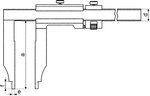 Asse scorrevole CALG50100, 2,10kg