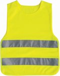 Gilet di sicurezza giallo per bambini