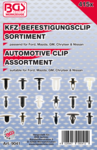 Assortimento clip di fissaggio per Ford, Mazda, GM, Chrylser, Nissan 415 pz