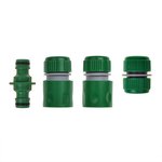 Set frizione per tubo da giardino 4 pezzi