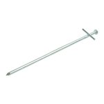 Rockpin 23cm in metallo con perno trasversale saldato