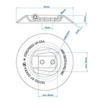 Occhiello rotondo SPP UP-03A