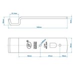 Possibilita di tensionamento SPP Z-01A