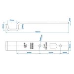 Possibilita di tensionamento SPP Z-05 x2 pezzi