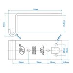 Possibilita di tensionamento SPP Z-07 x2 pezzi