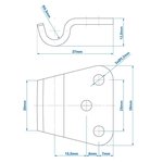 Possibilita di tensionamento SPP Z-11 x2 pezzi SPP Z-11 x2