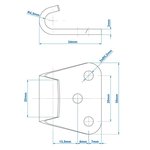 Possibilita di tensionamento SPP Z-11A x2 pezzi