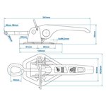 Chiusura a tensione SPP ZB-03A