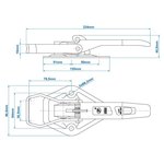 Chiusura a tensione SPP ZB-05A