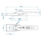 Chiusura a tensione SPP ZB-01A