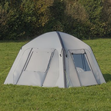 Parete laterale con finestra per tenda da festa gonfiabile