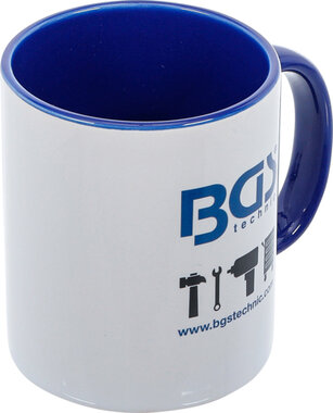 Tazza da caffe BGS® bianche