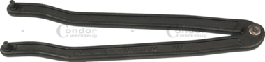 Diametro del perno della chiave frontale 4 mm