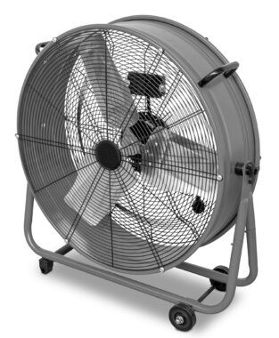 Ventilatore mobile basculante diametro 600mm 265w 230V