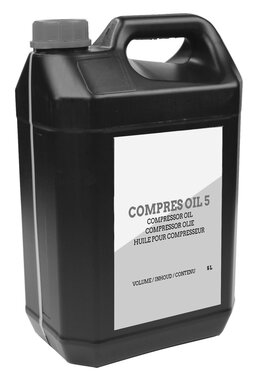 Olio compressore 5 litri