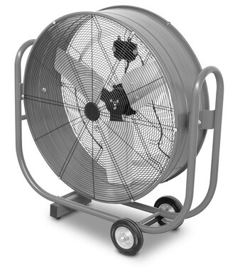 Ventilatore con angolo di inclinazione 750mm di diametro 260W