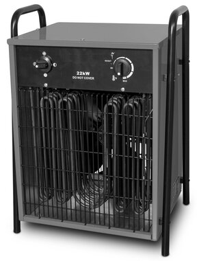 Soffiatore aria calda elettrica 22kw 3x400V