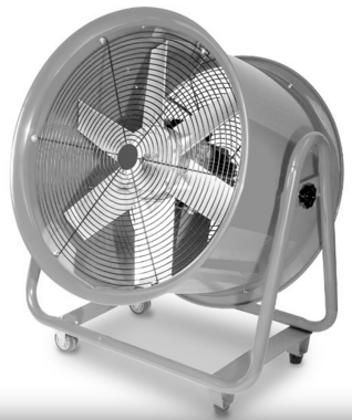 Ventilatore mobile su ruote 2200W 3x400V