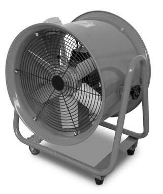 Ventilatore mobile su ruote 550W 230V