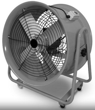 Ventilatore MV400PP con accessori