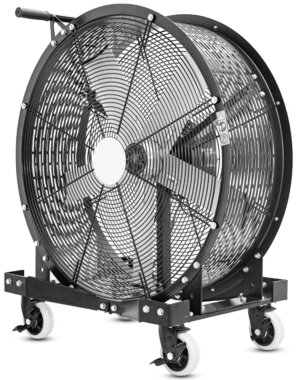 Ventilatore industriale mobile ø 900 mm 500W 220V