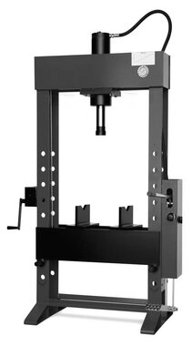 Pressa idraulica manuale 50t