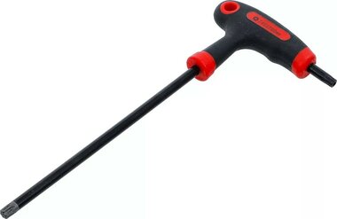 Cacciavite con impugnatura a T Torx con/senza foro T45