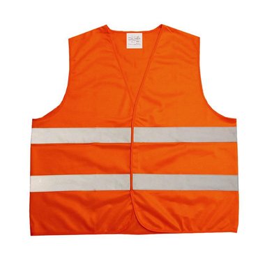 Gilet di sicurezza arancione